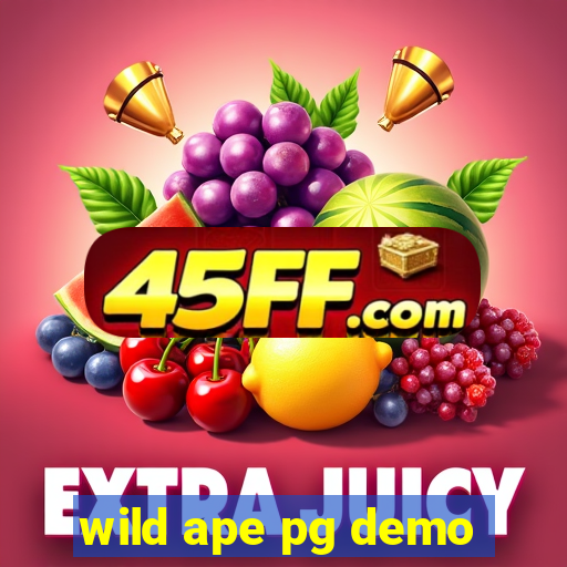 wild ape pg demo